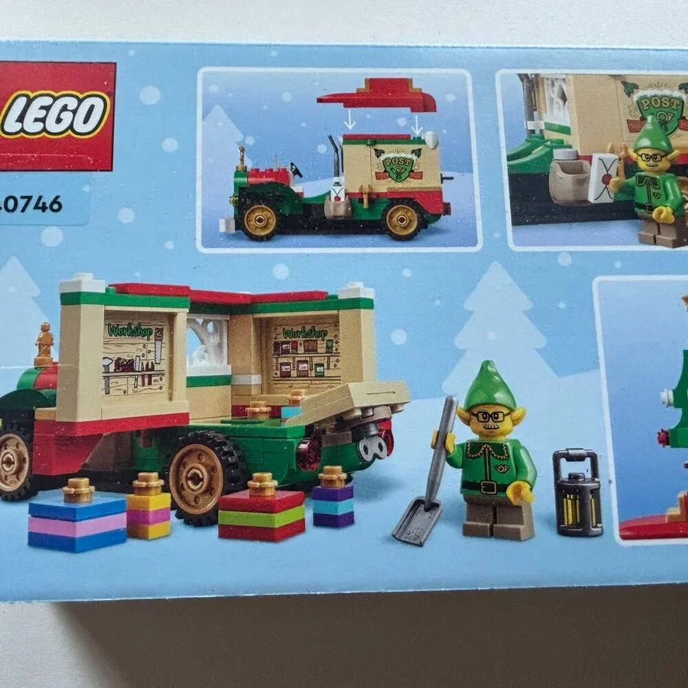 NEW Lego Santa's Delivery Truck Set #40746 - 224 Pieces - Picture 7 of 9